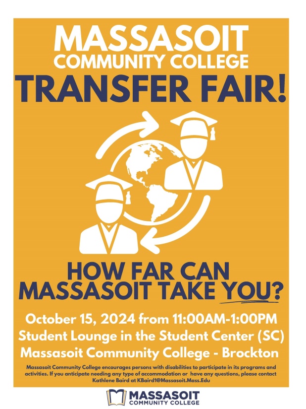 October transfer fair flyer